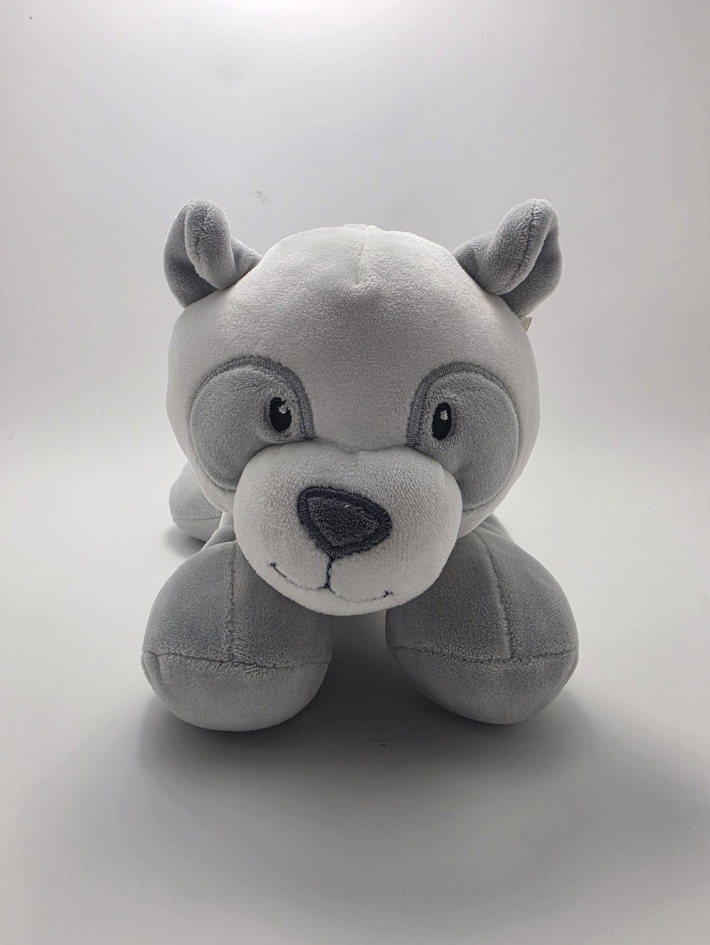Animal Adventure Gray Panda Soft New Plush (7 inch)